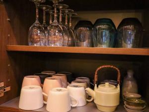 Atami Ocean View Log House with Hot spring