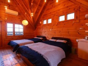 Atami Ocean View Log House with Hot spring