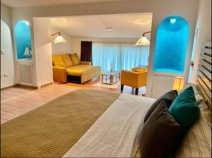 Master Bedroom with Private Bathroom and Work Area