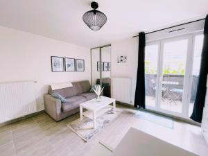 Appartements Cosy Studio Balcon Paris&Disney : photos des chambres