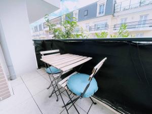 Appartements Cosy Studio Balcon Paris&Disney : photos des chambres