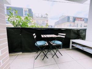 Appartements Cosy Studio Balcon Paris&Disney : photos des chambres