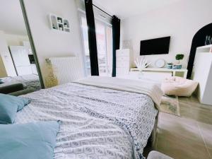 Appartements Cosy Studio Balcon Paris&Disney : Appartement 1 Chambre