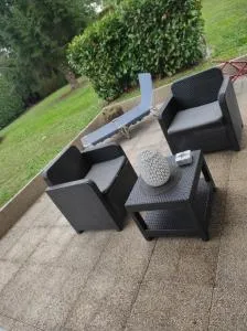 Très bel appartement 3 pièces + jardin + parking - La Rippe