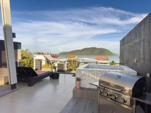 Fantastic SeaView 4br Private Pool Villa - 哥龙