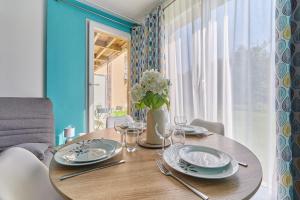 Appartements Appartement Bleu Turquoise - Welkeys : photos des chambres