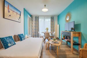 Appartement Bleu Turquoise - Welkeys