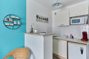 Appartement Bleu Turquoise - Welkeys