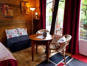 Campings Natura Lodge : photos des chambres