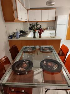 The cozy seaside apartment