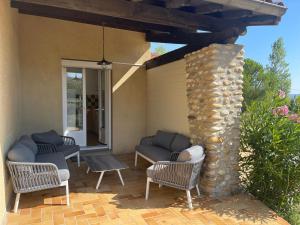 Villas Villa Keana en Sud Ardeche, avec piscine : photos des chambres