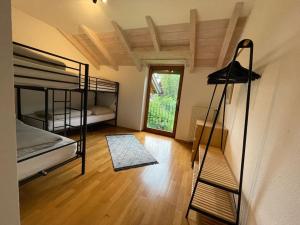 Eigene Wohnung mit Bergblick