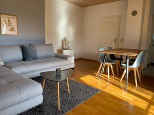 Eigene Wohnung mit Bergblick