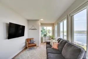 Lake Mary Cottage with Private Beach and Boat Dock - Miltona