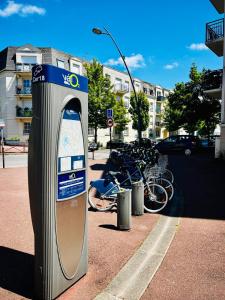 Appartement design et cozy à port cergy