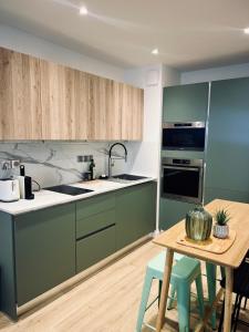 Appartements Appartement confortable a port cergy : photos des chambres
