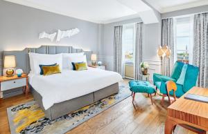 Deluxe King Room room in Mandarin Oriental Munich