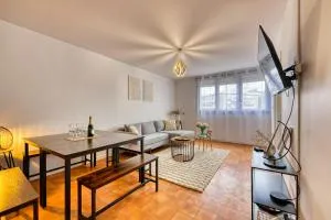 Appartement familial et cozy - Wifi - Espace Travail- Parking - Veyrines