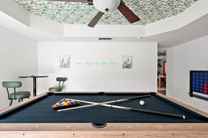 Outdoor Oasis Pool Sport Court Arcade Put Put