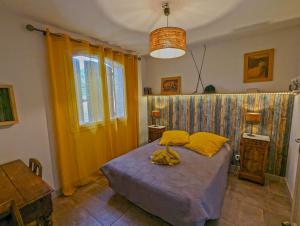 Maisons de vacances Le Panorama des Alpilles : photos des chambres