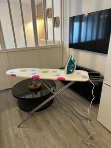 Appartements vshome logement cosy 5min gare RER entre Disneyland et Paris : photos des chambres