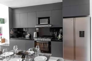 Amazing 1BR in Roma Norte with AC balcony and Rooftop