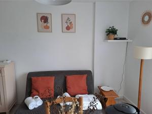 LEvasion, F2 proche mer et commerce, parking & wifi