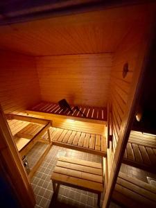 Saunallinen & rauhallinen asunto