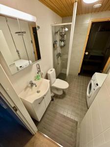 Saunallinen & rauhallinen asunto