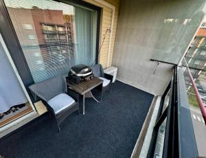 Saunallinen & rauhallinen asunto