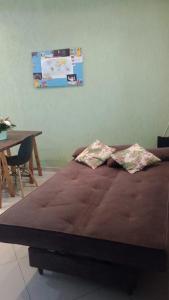 Quarto triplo em casa acolhedora