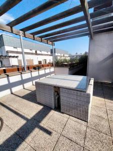 Duplex T3 - Terrasse extérieure