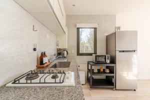 Bello apartamento con parque, cálido y acogedor