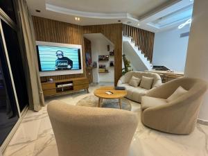 Luxury Smart Home- Villa Duplex