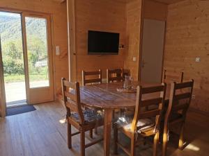 Chalets Le refuge d-Olena : photos des chambres