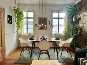 Come in Nr 1 Apartment für 4-6 Personen in historischer Altstadt - Krummenacker