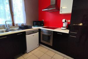 Maisons de vacances Maison spacieuse a Morsang sur Orge, ideale pour 8 : photos des chambres
