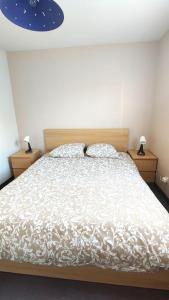 Maisons de vacances Maison spacieuse a Morsang sur Orge, ideale pour 8 : photos des chambres
