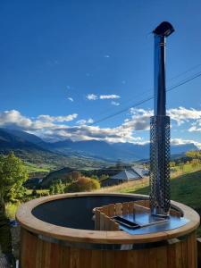 Chalets Chalet de montagne, Piscine avec vue et bain nordique : photos des chambres
