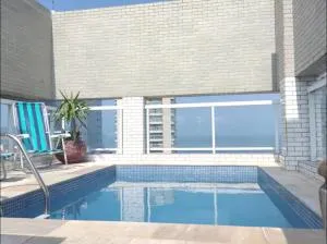 Cobertura com piscina, vista 360 - Campo Grande