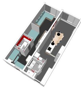 Résidence Lauzieres - Appartement 3 pèces 7 personnes pied des pistes MAE-4714