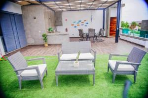 Departamento nuevo moderno tipo estudio