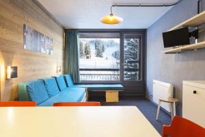 Résidence Lauzieres - Studio 5 personnes pied des pistes MAE-5244