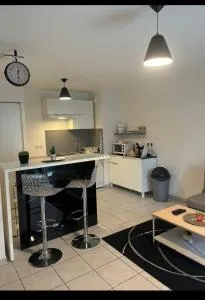 T2 cosy tout équipé à deux pas de la gare de annemasse - 韦特拉蒙图