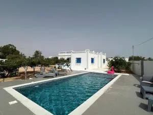 Villa Djerba Arkou - 阿格希尔