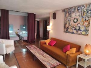 Estudio de 70 mts para 2 personas en La Nogalera with terrace sea views