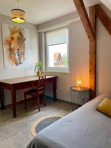Maisons de vacances Chez L en Alsace Maison independante 8 pers Jardin & Cour privative : photos des chambres