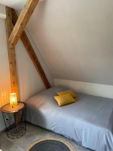 Maisons de vacances Chez L en Alsace Maison independante 8 pers Jardin & Cour privative : photos des chambres