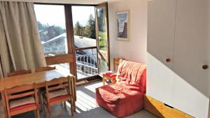 Résidence Belles Challes - Deux pièces 4 personnes pied des pistes MAE-6014