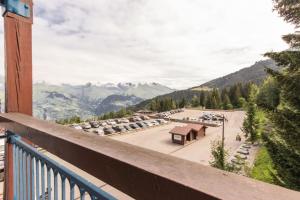 Résidence Belles Challes - Deux pièces 4 personnes pied des pistes MAE-6014